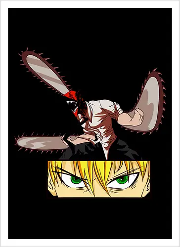Chainsaw Frenzy Attack