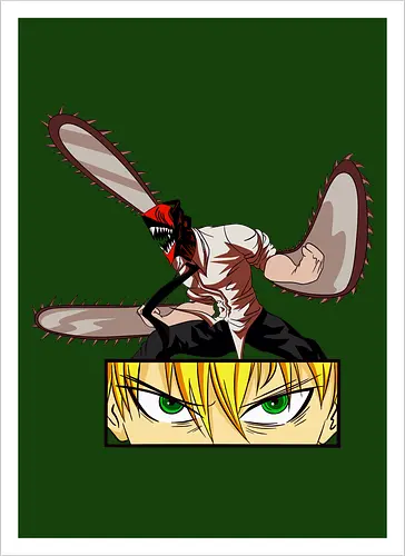 Chainsaw Frenzy Attack
