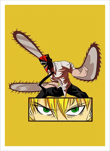 Chainsaw Frenzy Attack