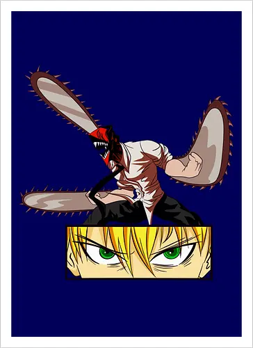 Chainsaw Frenzy Attack