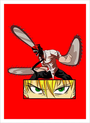 Chainsaw Frenzy Attack