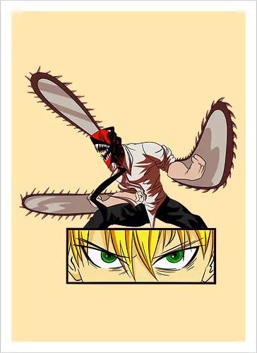 Chainsaw Frenzy Attack