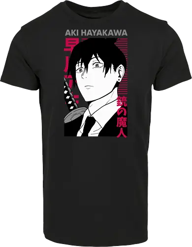 Chainsaw Hunter Aki