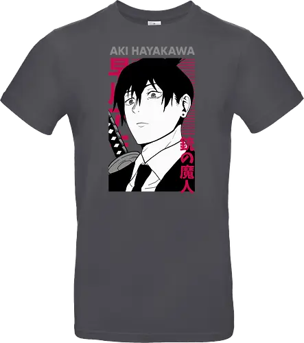 Chainsaw Hunter Aki