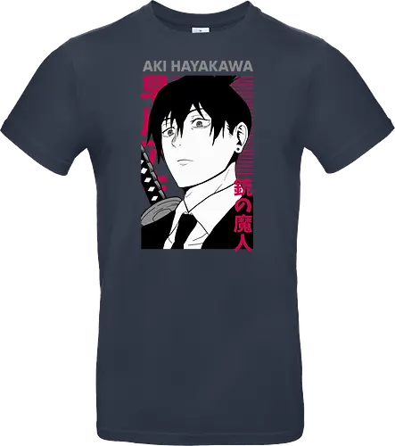 Chainsaw Hunter Aki