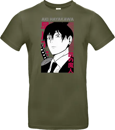 Chainsaw Hunter Aki