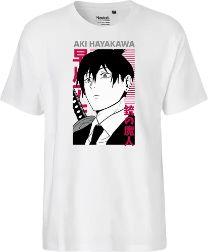 Chainsaw Hunter Aki