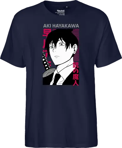 Chainsaw Hunter Aki