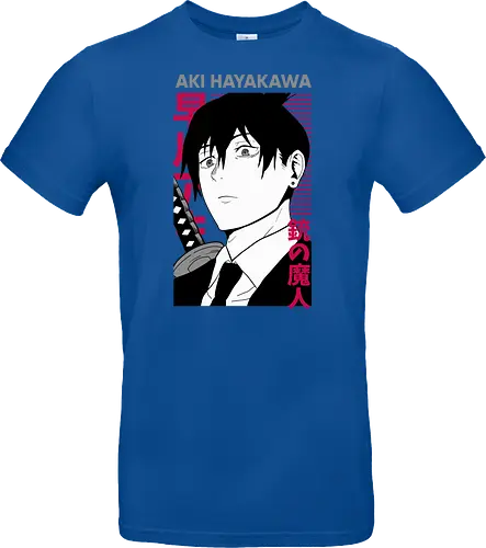 Chainsaw Hunter Aki