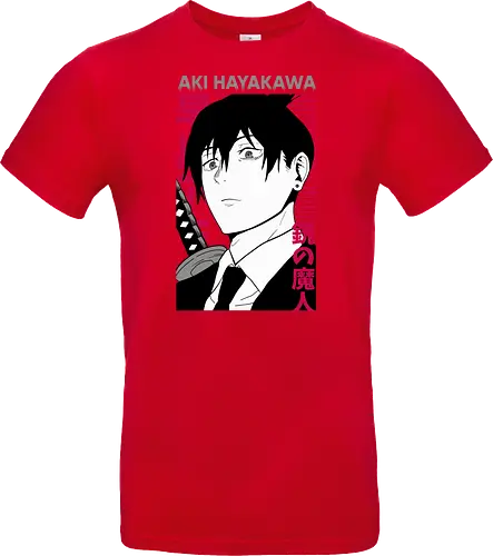 Chainsaw Hunter Aki
