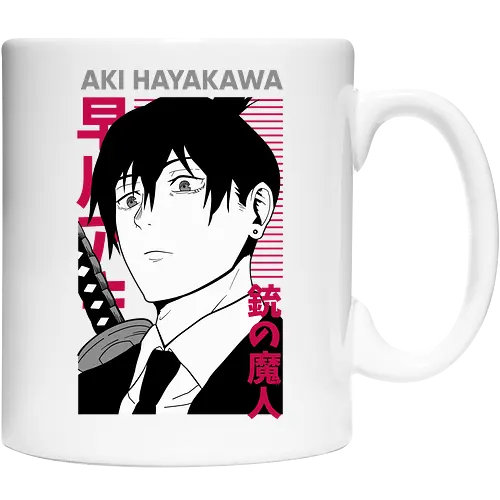 Chainsaw Hunter Aki