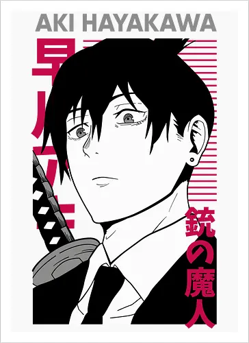 Chainsaw Hunter Aki
