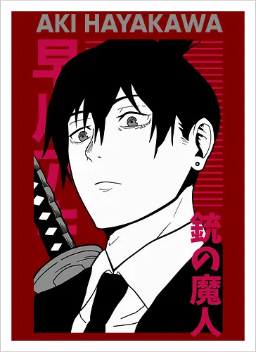 Chainsaw Hunter Aki