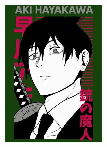 Chainsaw Hunter Aki