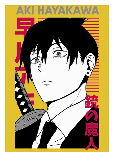 Chainsaw Hunter Aki