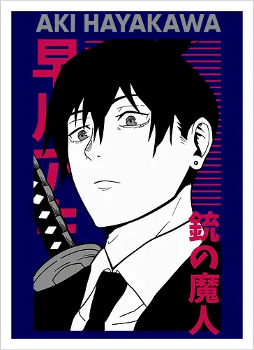 Chainsaw Hunter Aki
