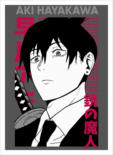 Chainsaw Hunter Aki