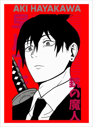 Chainsaw Hunter Aki