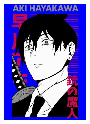 Chainsaw Hunter Aki