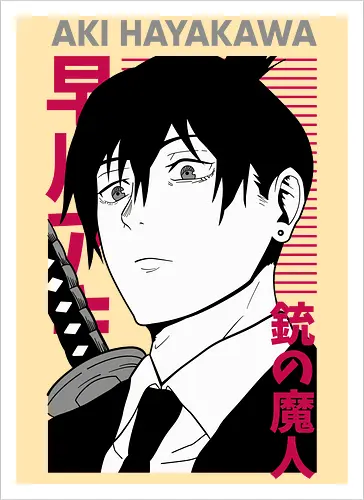 Chainsaw Hunter Aki