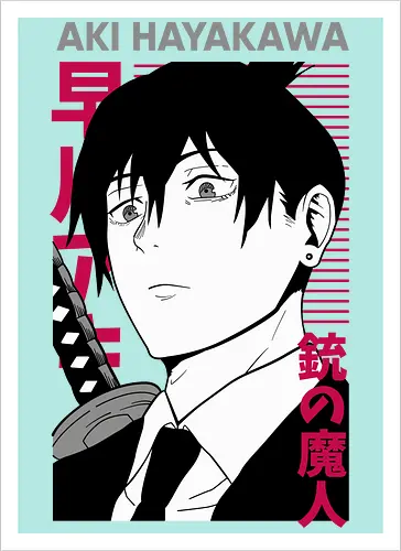 Chainsaw Hunter Aki