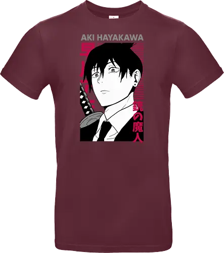 Chainsaw Hunter Aki