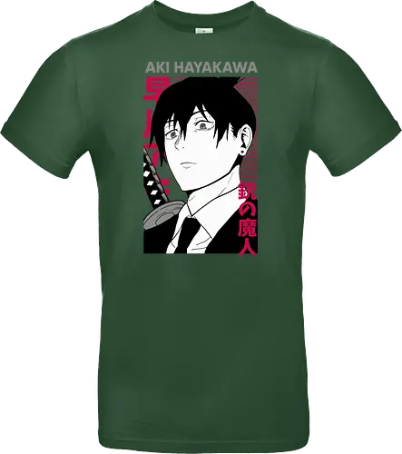 Chainsaw Hunter Aki