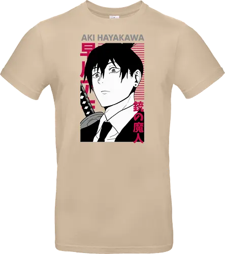 Chainsaw Hunter Aki