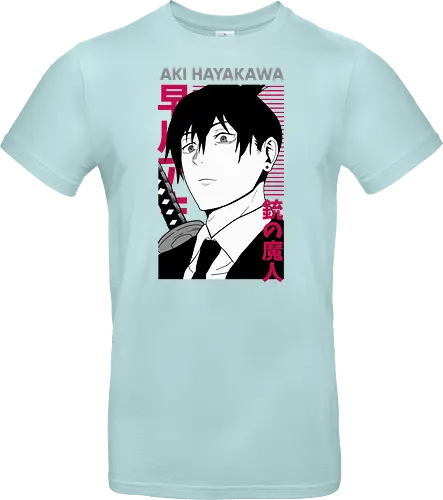 Chainsaw Hunter Aki