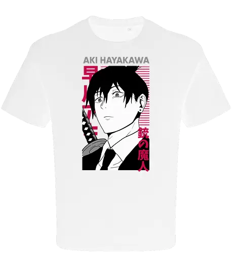 Chainsaw Hunter Aki