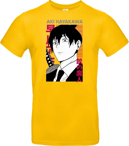 Chainsaw Hunter Aki