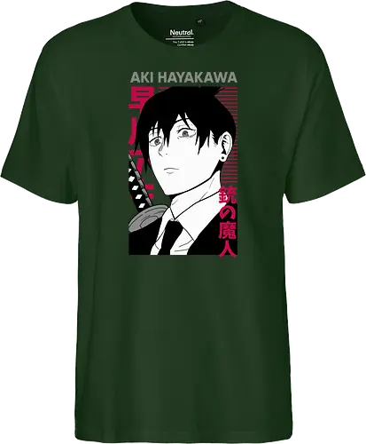 Chainsaw Hunter Aki