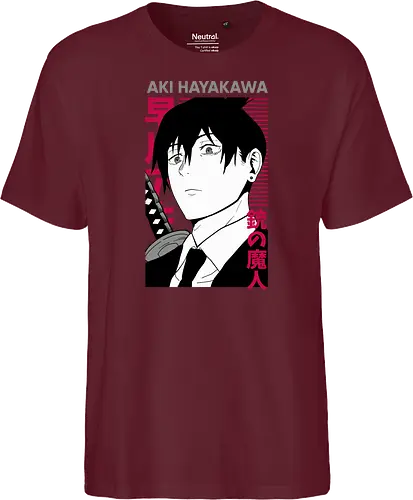 Chainsaw Hunter Aki