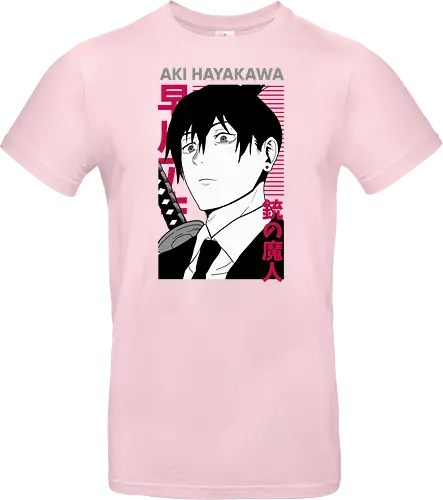 Chainsaw Hunter Aki
