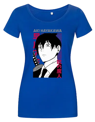 Chainsaw Hunter Aki