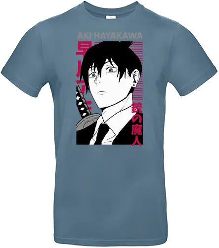 Chainsaw Hunter Aki - Chainsaw Hunter Aki, Anime Shirt, Manga Fan, Dunkle Ästhetik, Horror Fan, Geschenk, Dämonenjäger, Hoodie, Anime Motiv, Manga Kunst, Japan Style, Streetwear, Anime Fans, Cooles Anime Motiv, Japanische Comics, Anime Kleidung, Manga Fanart, Dark Fantasy Shirt, Gruseliges Design, Survival, Manga Druck, Anime Poster, Dämonenjäger Motiv, Jugendserie, Manga Merch, Psycho Thriller, Style, Manga Geschenk, Anime Fanartikel, Horror Manga, Dämonenjäger Shirt, Manga Abenteuer, anime shirt, manga fan, dark aesthetic, horror fan, gift, demon hunter, hoodie, anime design, manga art, japan style, streetwear, anime fans, cool anime graphic, japanese comics, anime clothing, manga fanart, dark fantasy shirt, creepy design, survival, manga print, anime poster, demon hunter design, youth series, manga merch, psycho thriller, style, manga gift, anime merchandise, horror manga, demon hunter shirt, manga adventure - Standard T-Shirt