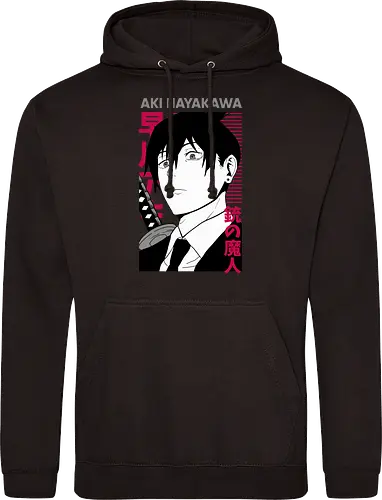 Chainsaw Hunter Aki