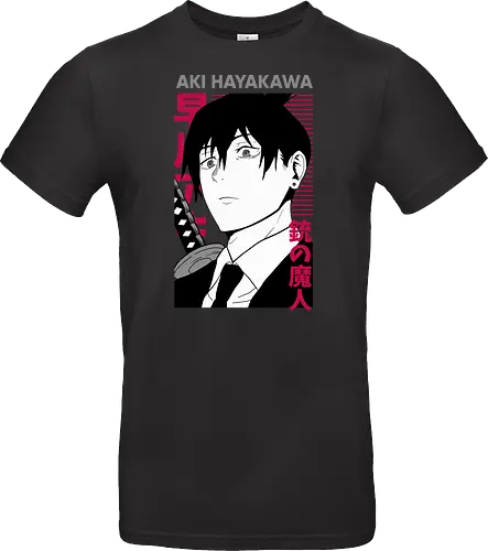 Chainsaw Hunter Aki