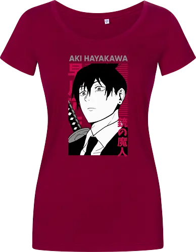 Chainsaw Hunter Aki
