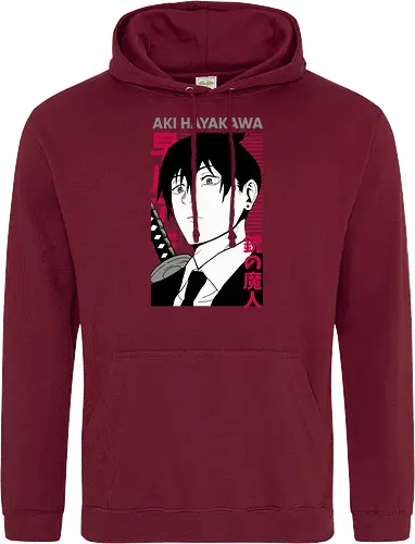 Chainsaw Hunter Aki
