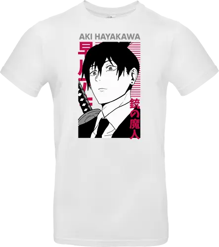 Chainsaw Hunter Aki