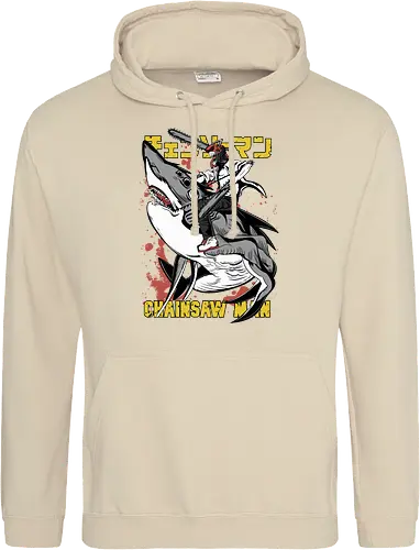 Chainsaw Shark Rider