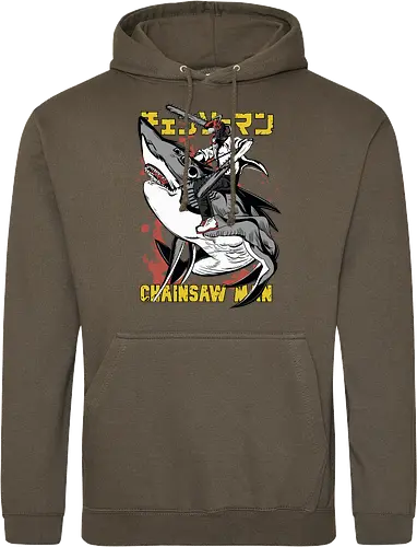 Chainsaw Shark Rider