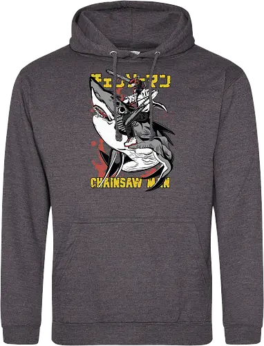 Chainsaw Shark Rider