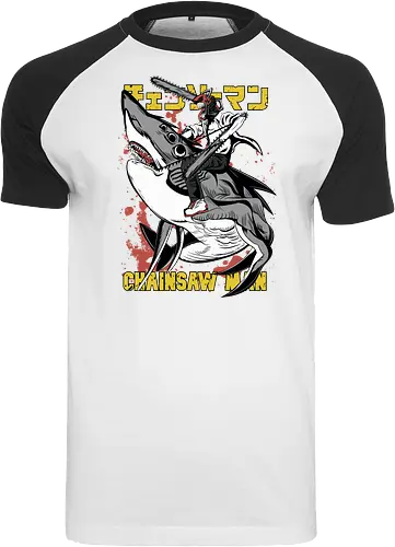 Chainsaw Shark Rider