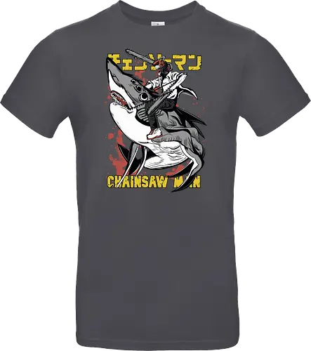 Chainsaw Shark Rider