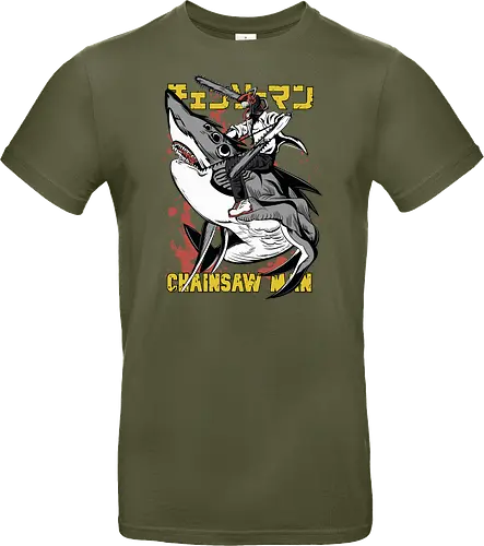 Chainsaw Shark Rider