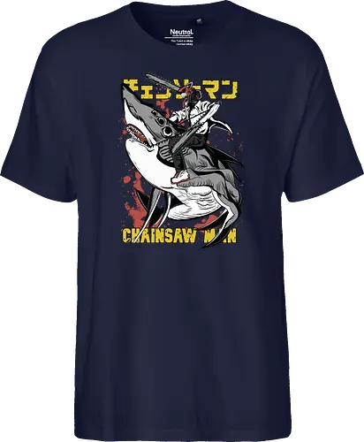 Chainsaw Shark Rider