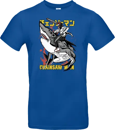 Chainsaw Shark Rider