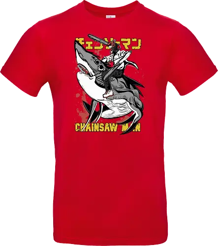 Chainsaw Shark Rider